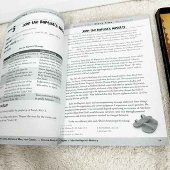 God's Great Covenant NEW Testament 1 Student Book & Teacher Guide Classical Acad - Picture 10 of 12